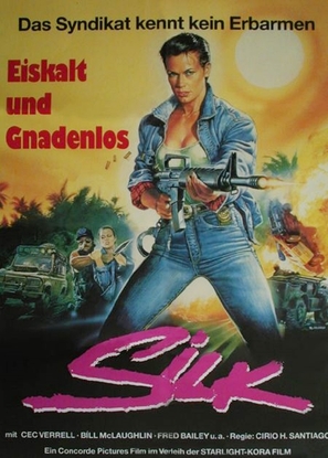 Silk - German Movie Poster (thumbnail)