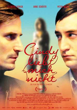 Cindy liebt mich nicht - German Movie Poster (thumbnail)
