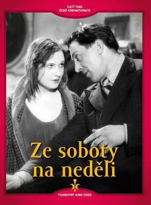 Ze soboty na nedeli - Czech DVD movie cover (thumbnail)