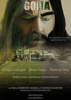 Golia - Italian Movie Poster (thumbnail)