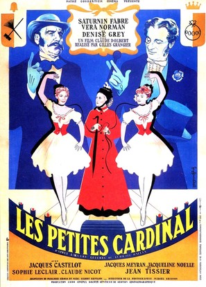 Les petites Cardinal - French Movie Poster (thumbnail)