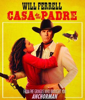 Casa de mi Padre - Blu-Ray movie cover (thumbnail)