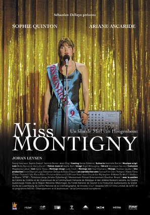 Miss Montigny - Belgian Movie Poster (thumbnail)
