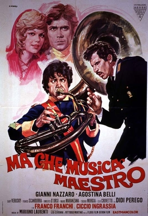 Ma che musica maestro - Italian Movie Poster (thumbnail)