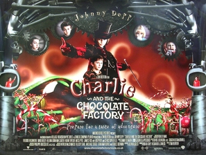 Charlie and the Chocolate Factory - British Movie Poster (thumbnail)