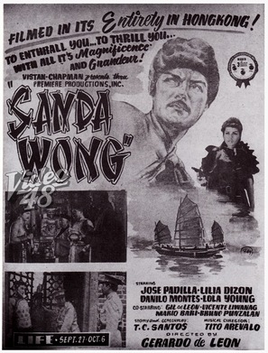 Sanda Wong - Philippine Movie Poster (thumbnail)