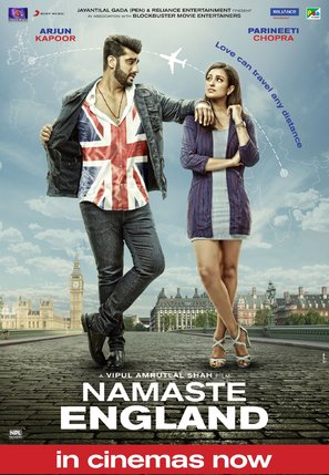 Namastey England - Indian Movie Poster (thumbnail)