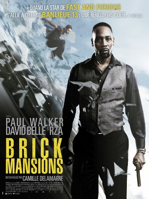 Brick Mansions - French Movie Poster (thumbnail)