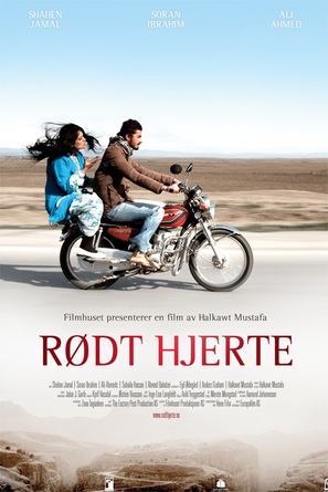 R&oslash;dt hjerte - Norwegian Movie Poster (thumbnail)