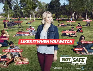 "Not Safe with Nikki Glaser" Poster