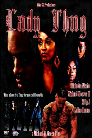 Lady Thug - Movie Poster (thumbnail)