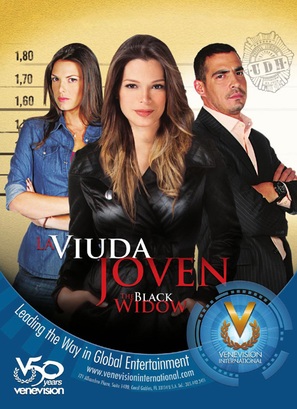 &quot;La viuda joven&quot; - Venezuelan Movie Poster (thumbnail)