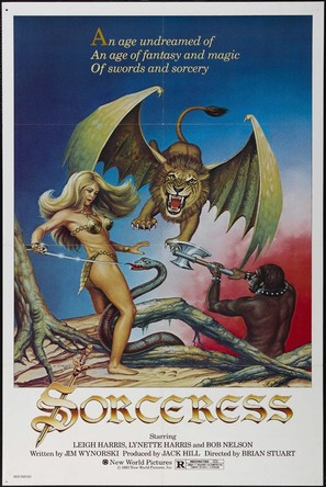 Sorceress - Theatrical movie poster (thumbnail)
