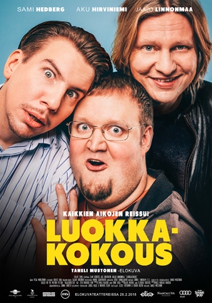 Luokkakokous - Finnish Movie Poster (thumbnail)