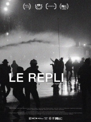Le Repli - French Movie Poster (thumbnail)