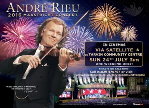Andr&eacute; Rieu&#039;s 2016 Maastricht Concert - British Movie Poster (thumbnail)