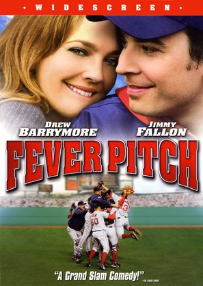 Fever Pitch - DVD movie cover (thumbnail)