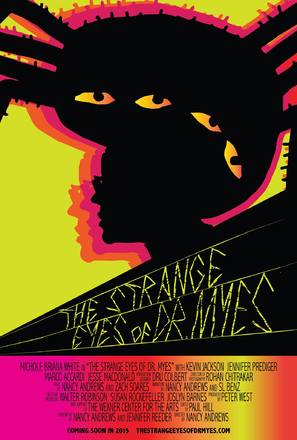 The Strange Eyes of Dr. Myes - Dutch Movie Poster (thumbnail)