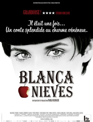 Blancanieves - French Movie Poster (thumbnail)