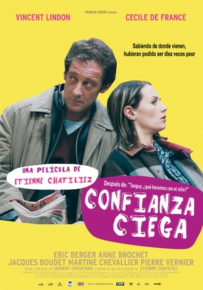 La confiance r&egrave;gne - Spanish Movie Poster (thumbnail)