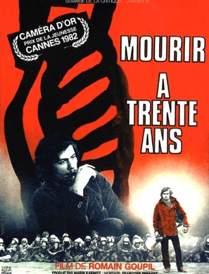 Mourir &agrave; 30 ans - French Movie Poster (thumbnail)