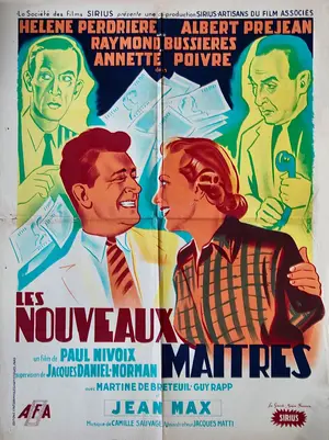 Les nouveaux maîtres Poster
