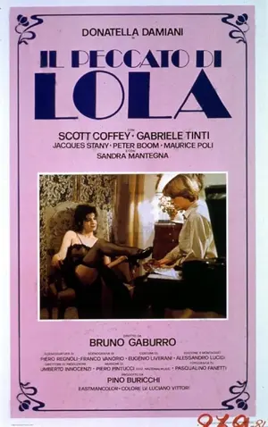 Il peccato di Lola Poster