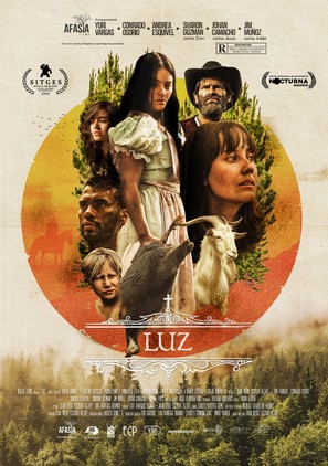Luz - Colombian Movie Poster (thumbnail)