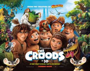 The Croods - Movie Poster (thumbnail)