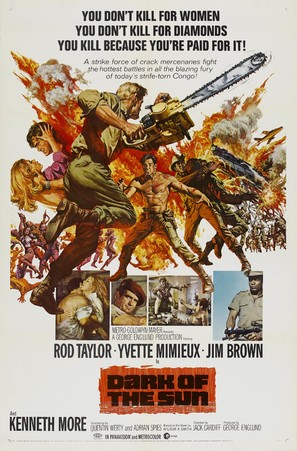 The Mercenaries - Movie Poster (thumbnail)