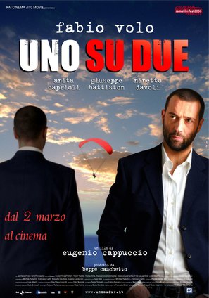 Uno su due - Italian poster (thumbnail)