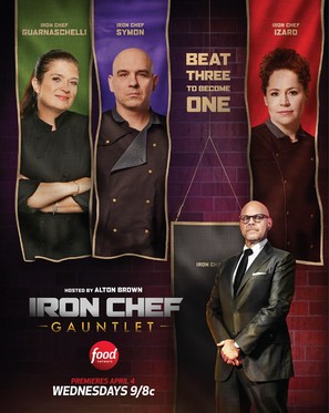 &quot;Iron Chef Gauntlet&quot; - Movie Poster (thumbnail)
