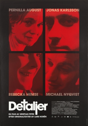Detaljer - Swedish Movie Poster (thumbnail)
