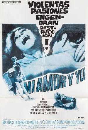 Zomernachten in Zweden Poster