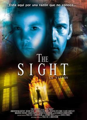 The Sight - Spanish Movie Poster (thumbnail)