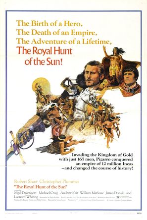 The Royal Hunt of the Sun - Movie Poster (thumbnail)