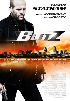 Blitz - Spanish Movie Poster (thumbnail)