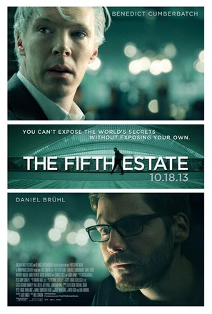 The Fifth Estate - Movie Poster (thumbnail)