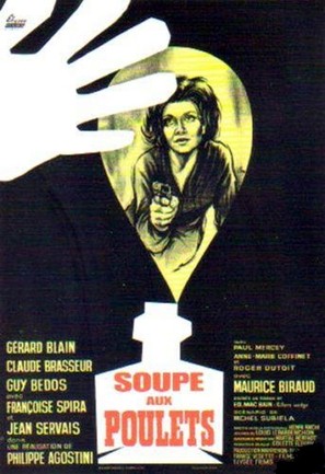 La soupe aux poulets - French Movie Poster (thumbnail)
