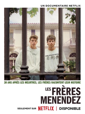 The Menendez Brothers - French Movie Poster (thumbnail)