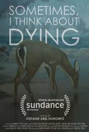 Sometimes, I Think About Dying - Movie Poster (thumbnail)