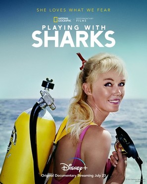 Playing with Sharks: The Valerie Taylor Story - Movie Poster (thumbnail)