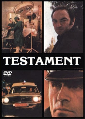 Testament - Yugoslav Movie Poster (thumbnail)