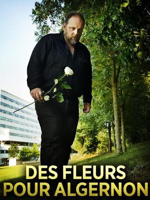 Des fleurs pour Algernon - French Movie Cover (thumbnail)