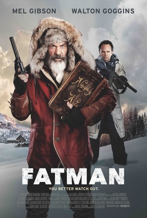 Fatman - British Movie Poster (thumbnail)