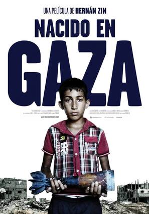 Nacido en Gaza - Spanish Movie Poster (thumbnail)