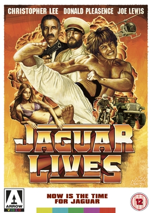 Jaguar Lives! - British DVD movie cover (thumbnail)