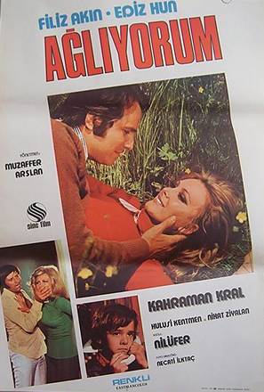 Agliyorum - Turkish Movie Poster (thumbnail)