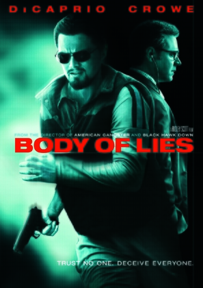 Body of Lies - DVD movie cover (thumbnail)
