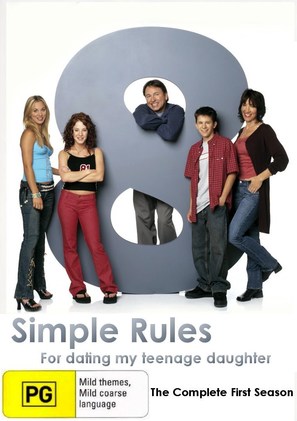 &quot;8 Simple Rules... for Dating My Teenage Daughter&quot; - Australian DVD movie cover (thumbnail)